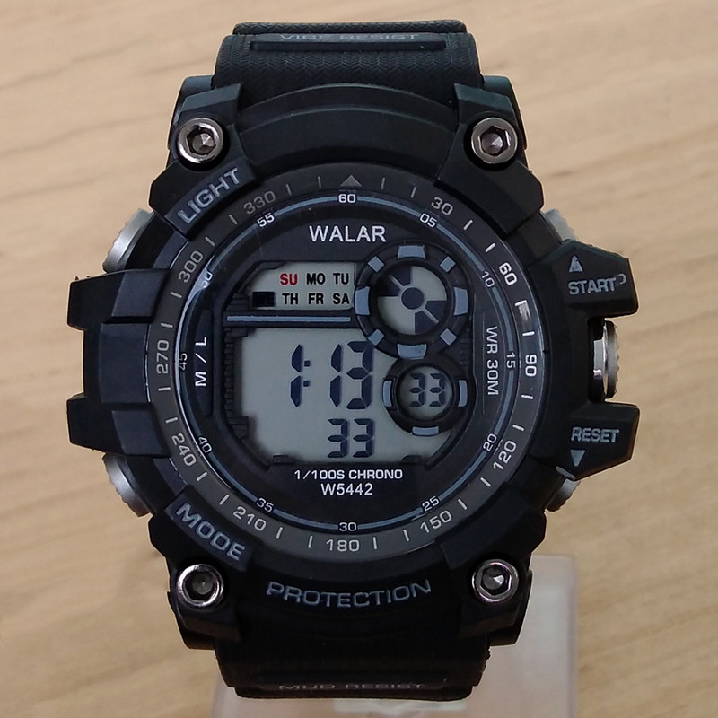 ساعت مچی دیجیتال پسرانه والار مدل SPORT کد 10M-A