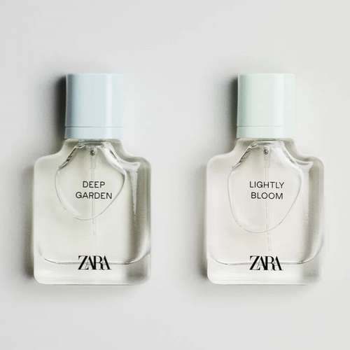  ست ادو تولیت زارا مدل Deep Garden Lightly Bloom حجم 60 میلی لیتر مجموعه 2 عددی