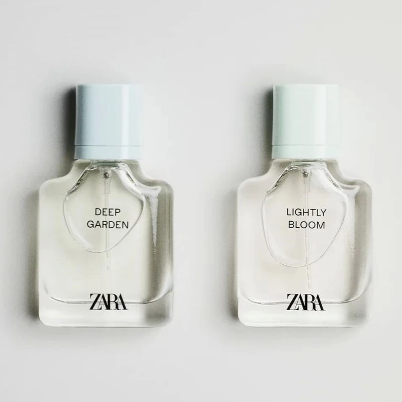  ست ادو تولیت زارا مدل Deep Garden Lightly Bloom حجم 60 میلی لیتر مجموعه 2 عددی