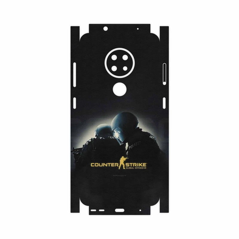 برچسب پوششی ماهوت مدل Counter-Strike-FullSkin مناسب برای گوشی موبایل نوکیا 7.2