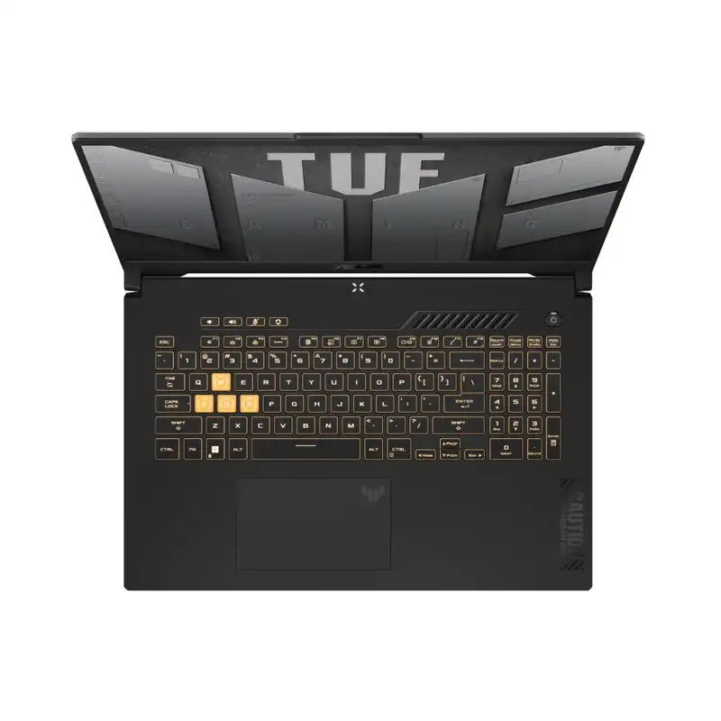 لپ تاپ 17.3 اینچی ایسوس مدل TUF Gaming F17 FX707VV4-HX047-i7 32GB 1SSD RTX4060 - کاستوم شده