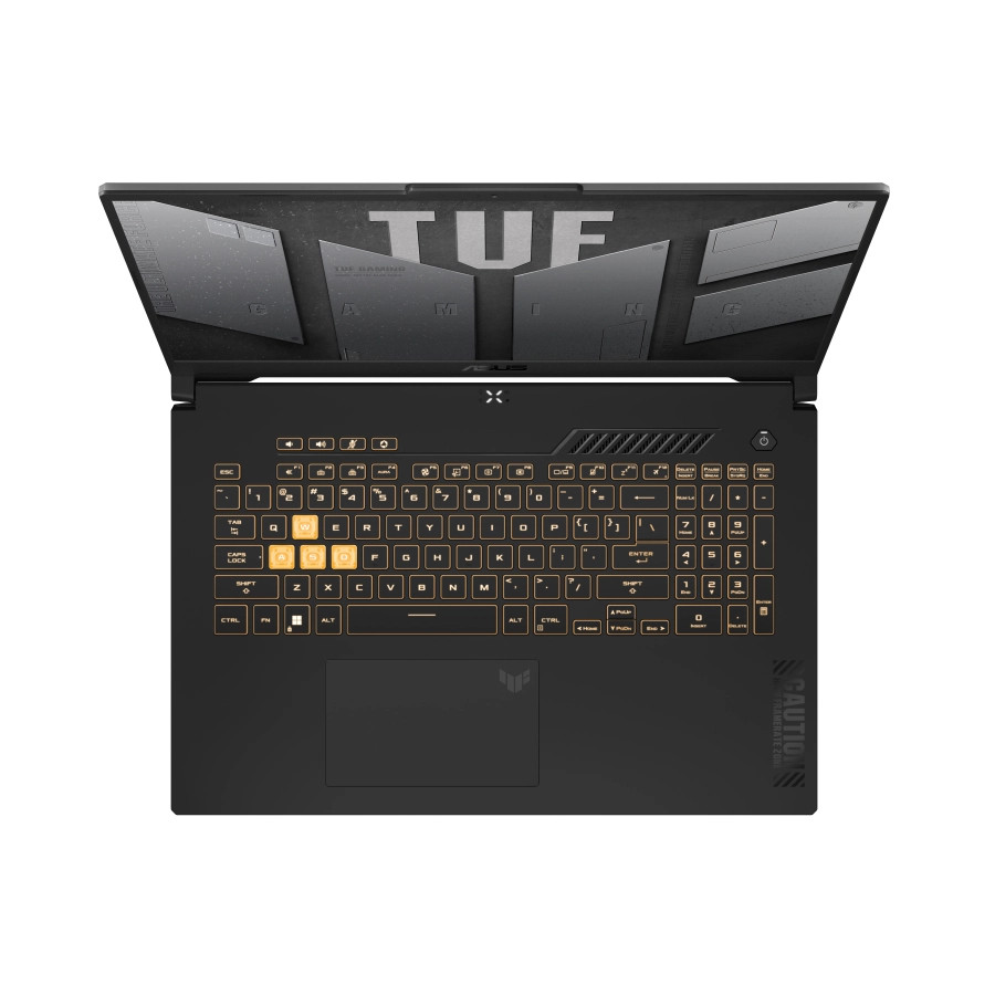 لپ تاپ 17.3 اینچی ایسوس مدل TUF Gaming F17 FX707VV4-HX087-i7 16GB 1SSD RTX4060 لپ تاپ 17.3 اینچی ایسوس مدل TUF Gaming F17 FX707VV4-HX087-i7 16GB 1SSD RTX4060