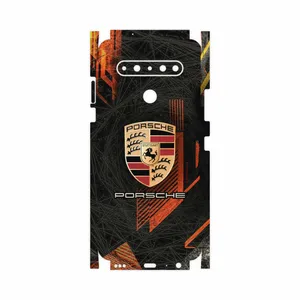 MAHOOT Porsche-Logo-FullSkin Cover Sticker for LG K61