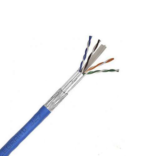 کابل شبکه Cat6 رویان مدل  CAT6 SFTP PVC