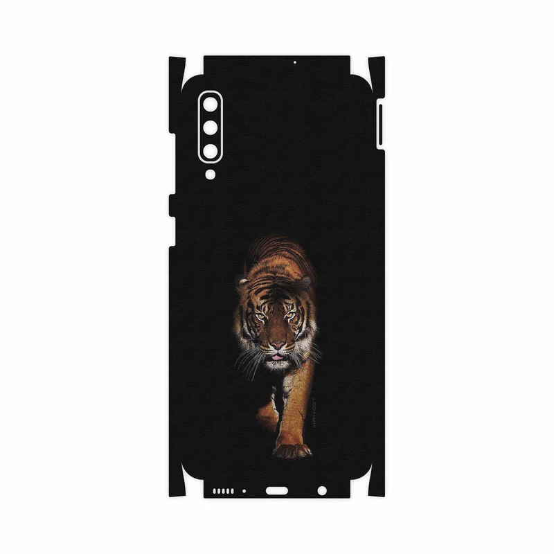 برچسب پوششی ماهوت مدل Wild Tiger-FullSkin مناسب برای گوشی موبایل سامسونگ Galaxy A50