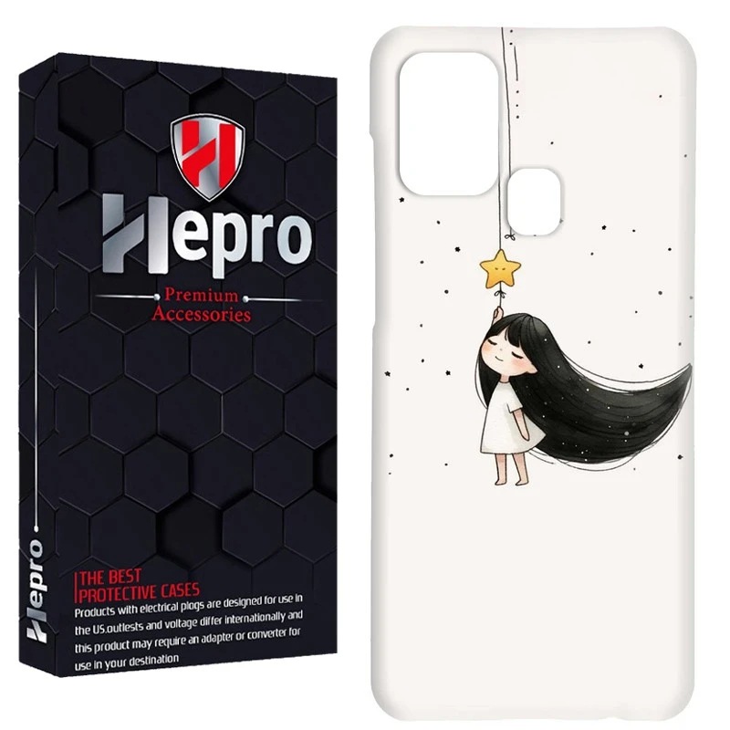 کاور هپرو مدل RC مناسب برای گوشی موبایل سامسونگ Galaxy A21S 