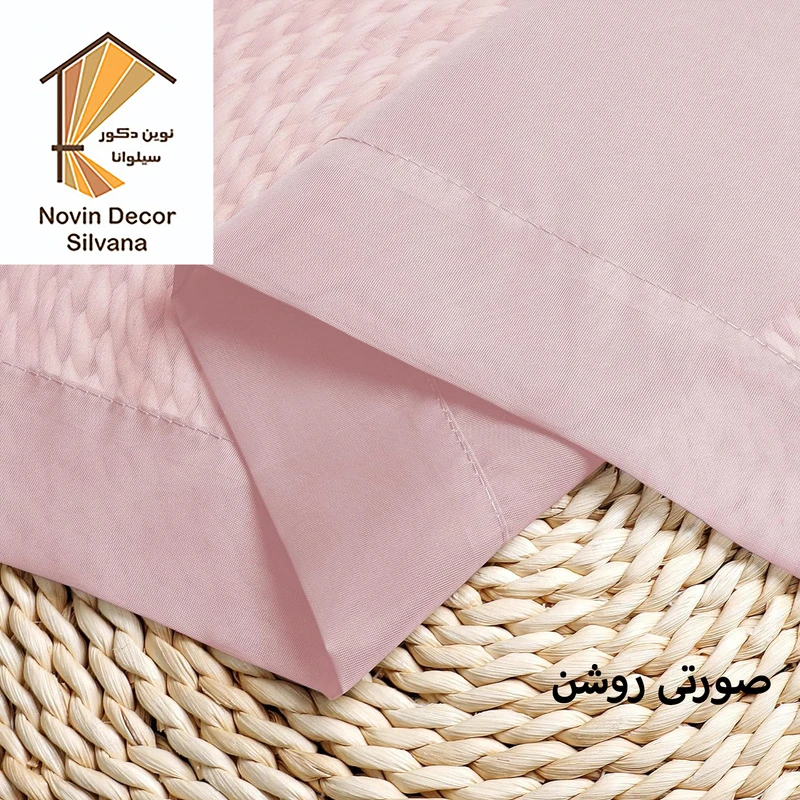 عکس شماره 15 : پرده نوین دکور سیلوانا مدل حریر ساده ny14 سایز 280x140 سانتی-متر