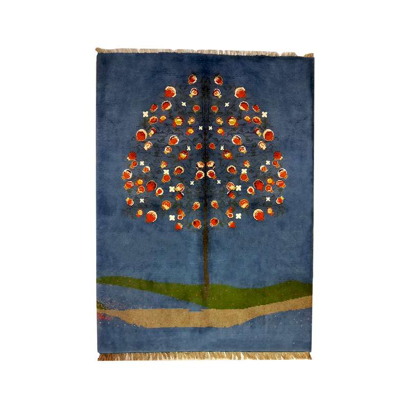گبه دستبافت سه متری کد NKP.G.C15