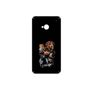 MAHOOT Great Rappers Digital Art Cover Sticker for HTC One M7