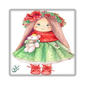 کاشی مبین ایده مدل دخترانه kh10 کد 1393