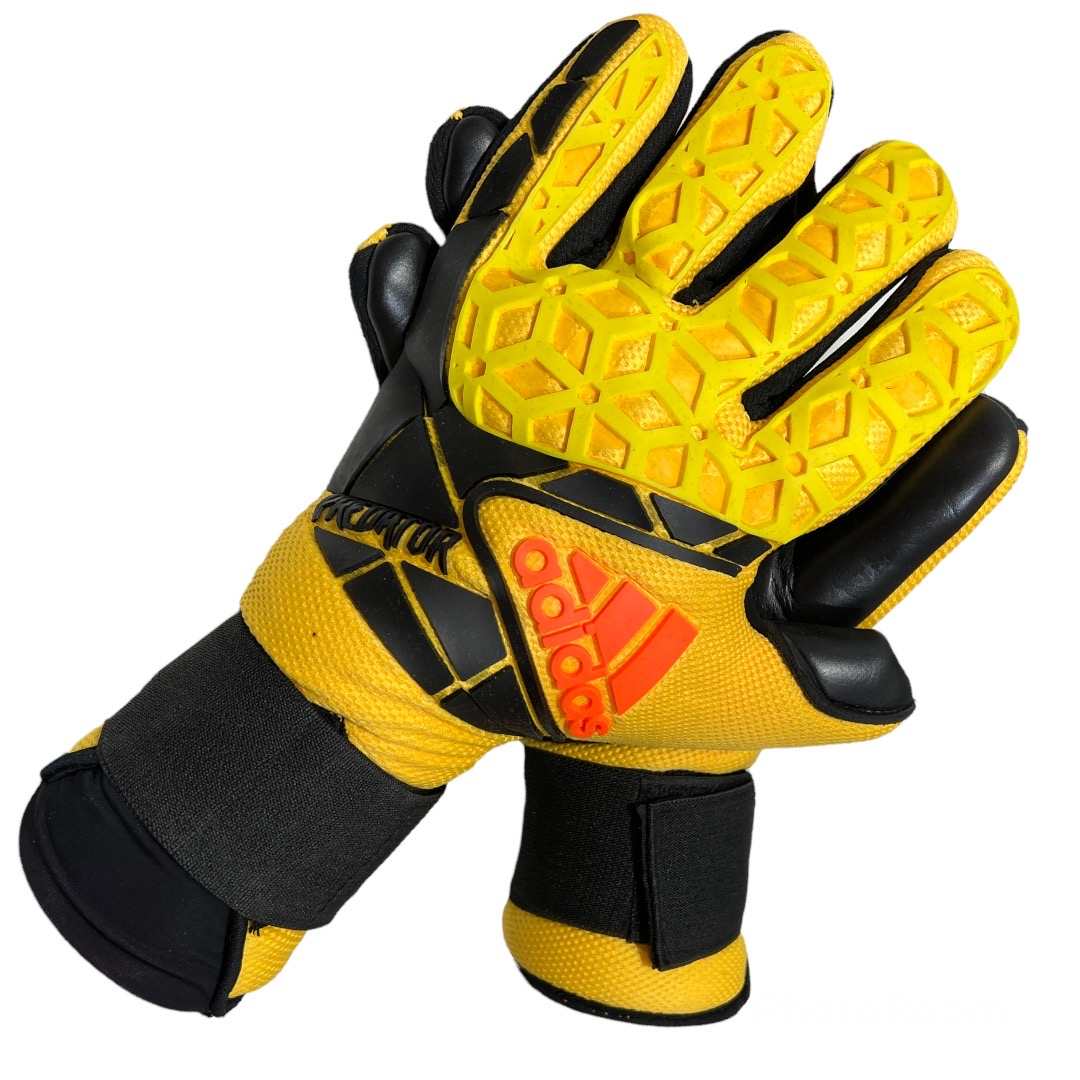 دستکش دروازه بانی مردانه مدل پریدیتور ژله ای ساق دار