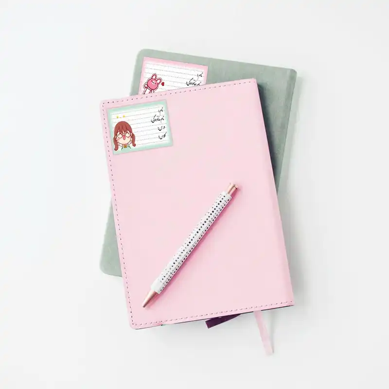 برچسب مدل نام طرح لوازم تحریر مجموعه 16 عددی