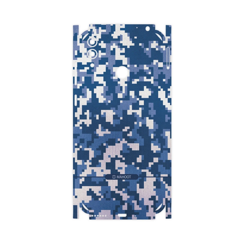 برچسب پوششی ماهوت مدل Army-Winter-Pixel-FullSkin مناسب برای گوشی موبایل آنر 8C