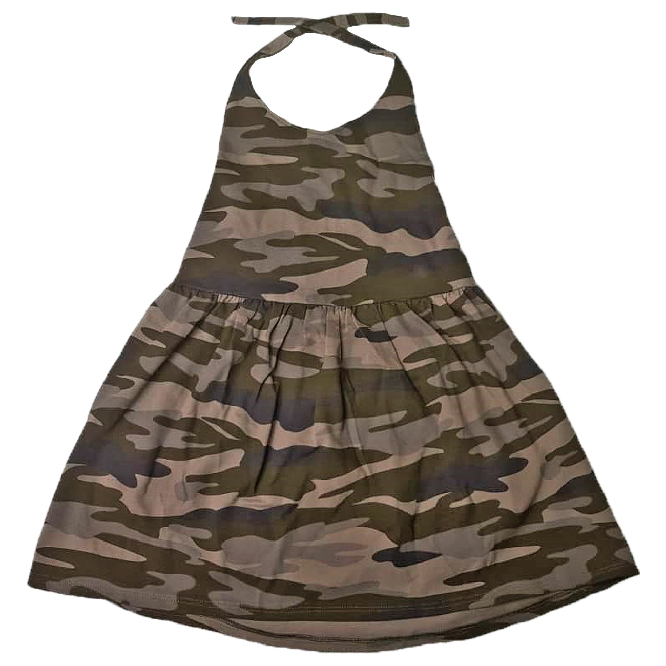 پیراهن دخترانه مدل ارتشی