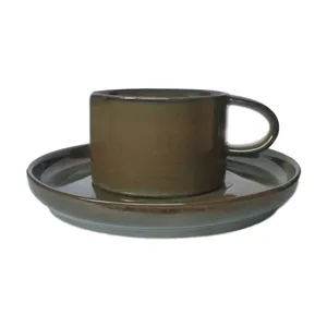 فنجان و نعلبکی طرح رستیک