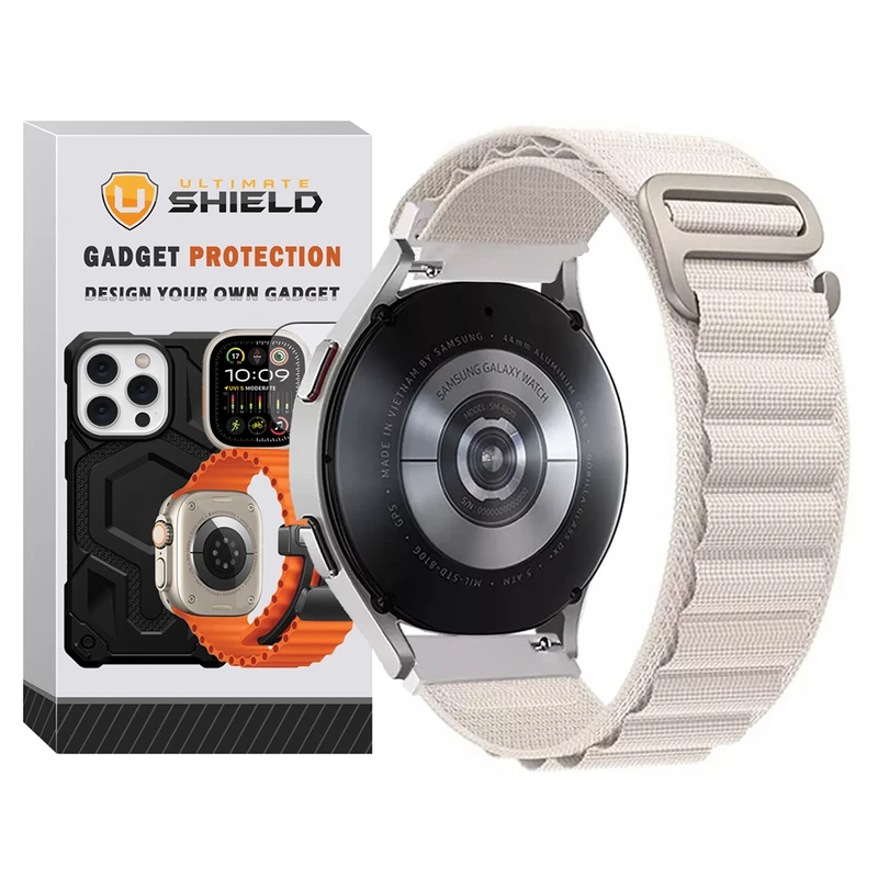بند آلتیمیت شیلد مدل Alpine UL TW مناسب برای ساعت هوشمند هوآوی GT 4 46mm