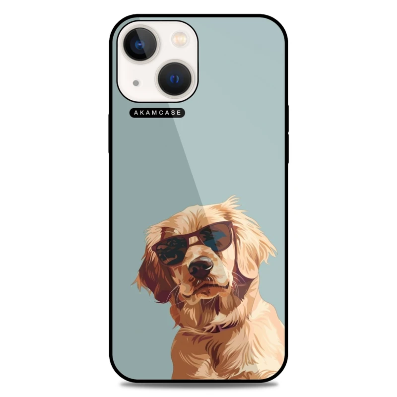 کاور آکام مدل AMC-WA13-DOGS-27 مناسب برای گوشی موبایل اپل iPhone 13