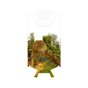 MAHOOT Roodkhan Castle Cover Sticker for Doogee S70