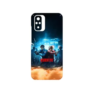 MAHOOT Residentevil Game Series Cover Sticker for Xiaomi Redmi Note 10s