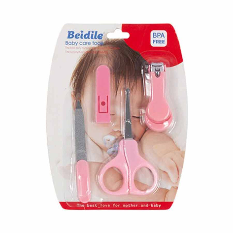 ست ناخن گیر کودک بیدیل مدل BDL5056 مجموعه سه عددی