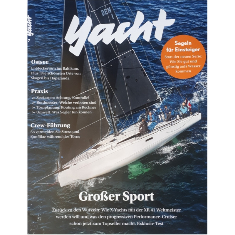 مجله Yacht مارچ 2025