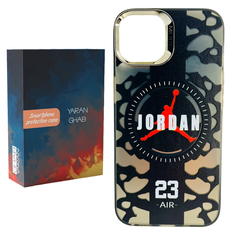 کاور قاب یاران مدل JORDAN مناسب برای گوشی موبایل اپل iPhone 13 pro max