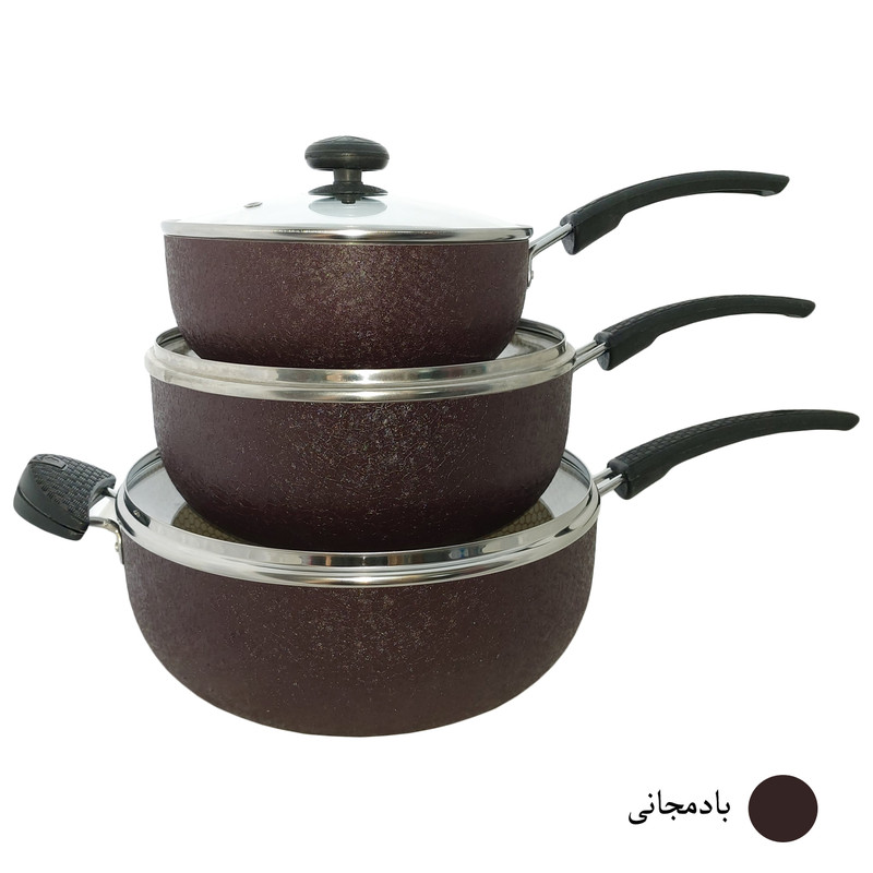 سرویس تابه 6 پارچه  تابا مدل وک S1002