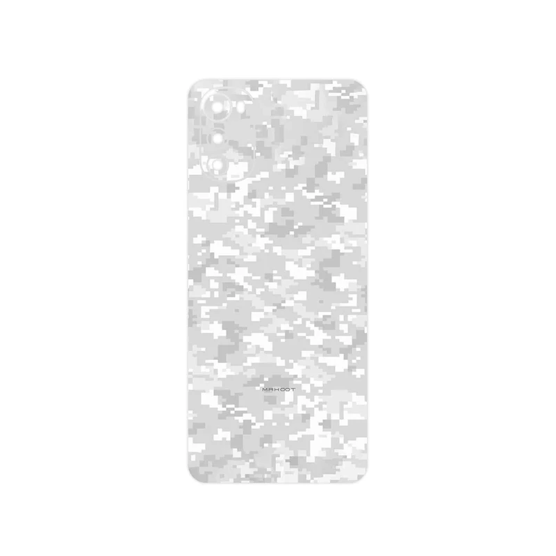 برچسب پوششی ماهوت مدل Army_Snow_Pixel مناسب برای گوشی موبایل موتورولا Moto E32s