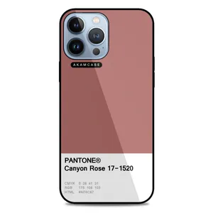AKAM AMC-WA13PROMAX-PANTONE-17 Cover For Apple iPhone 13 Pro Max