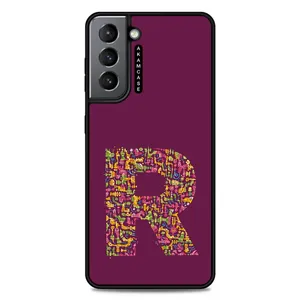 AKAM AMC-WSGS21-ALPHADOODLEBET-18 Cover For Samsung Galaxy S21