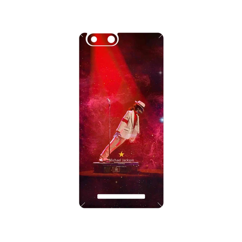 برچسب پوششی ماهوت مدل Michael Jackson مناسب برای گوشی موبایل جی ال ایکس Pars