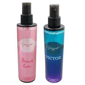 بادی اسپلش مردانه ژک ساف مدل Victor حجم 200 میلی لیتر به همراه بادی اسپلش زنانه ژک ساف مدل Sweet Love حجم 200 میلی لیتر