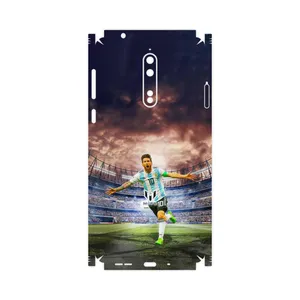 MAHOOT Lionel Messi 2-FullSkin Cover Sticker for Nokia 8