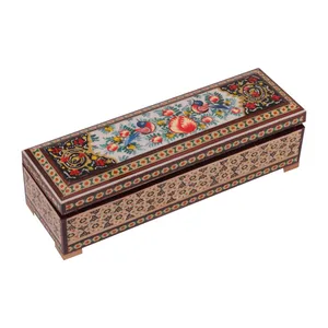 قلمدان خاتم کاری گالری گوهران مدل 442