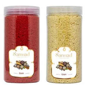 پودر سوخاری طلایی و قرمز ممتاز سرمد - 300 گرم بسته 2 عددی