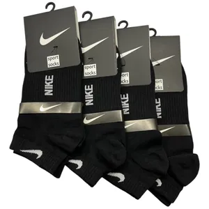 جوراب ورزشی زنانه مدل مچی بسته 4 عددی