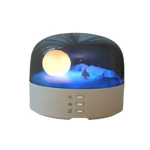 چراغ رومیزی طرح دریا مدل LJC-212