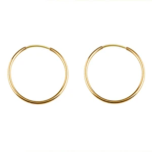 گوشواره طلا 18 عیار دخترانه رزالیا مدل GEA-008