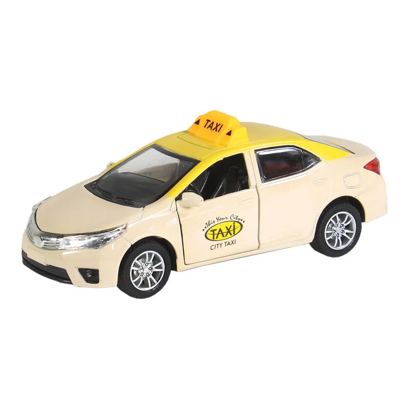 ماشین بازی طرح تویوتا تاکسی کد 0125