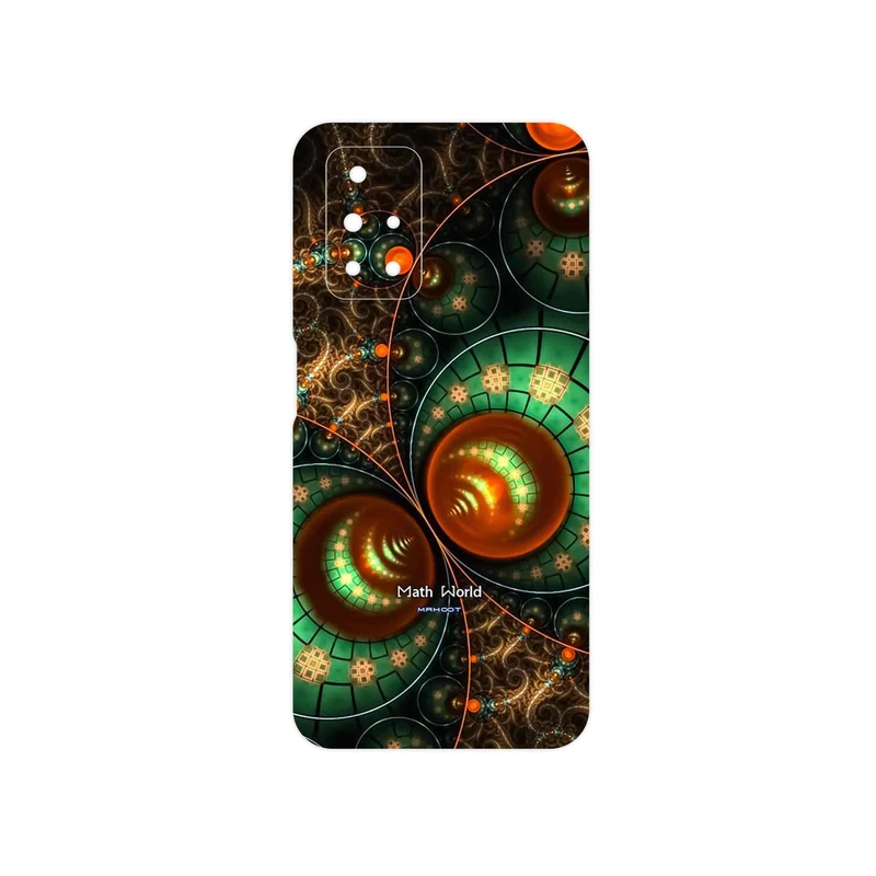 برچسب پوششی ماهوت مدل Mathematical Geometric Shape 3 مناسب برای گوشی موبایل شیائومی Redmi 10