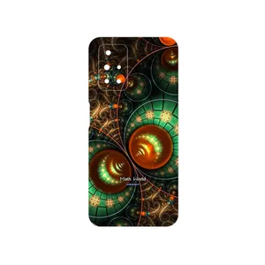 MAHOOT Mathematical Geometric Shape 3 Cover Sticker for Xiaomi Redmi 10