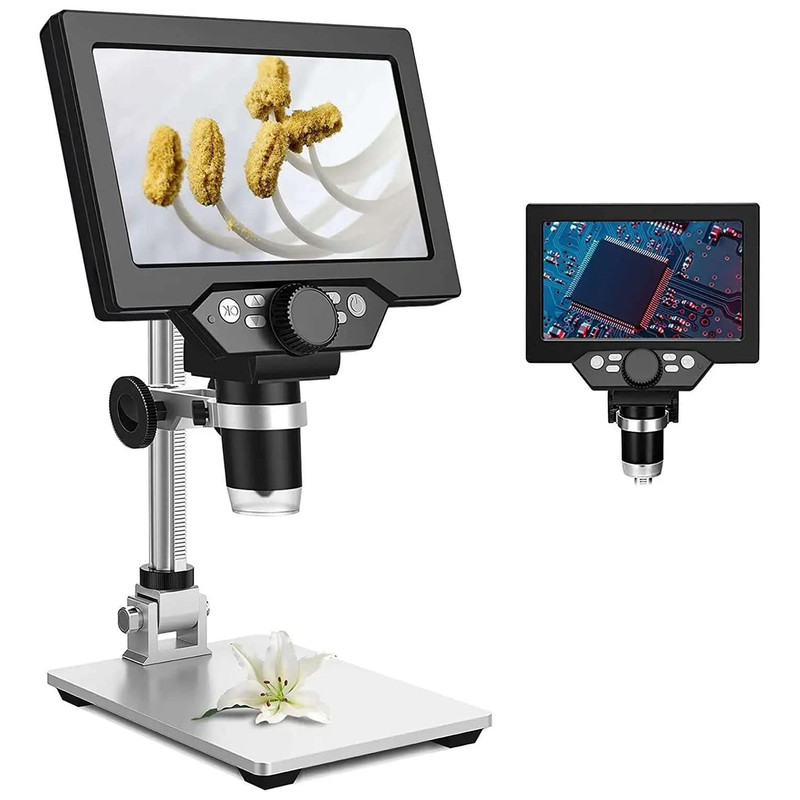 میکروسکوپ دیجیتال مدل 1200X HD 12MP USB