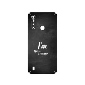 MAHOOT Teacher Cover Sticker for Motorola Moto G8 Power Lite