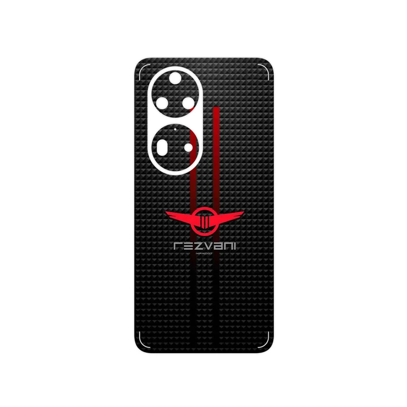 برچسب پوششی ماهوت مدل Rezvani Motors مناسب برای گوشی موبایل هوآوی P50 Pro