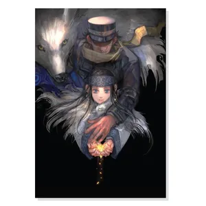 M0261 Golden Kamuy Anime Chassis Panel
