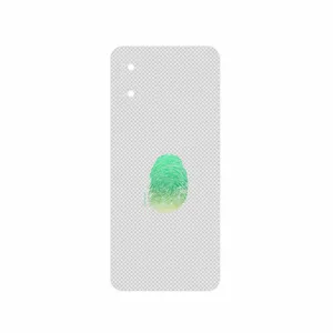 MAHOOT Minimal Fingerprint Cover Sticker for Motorola Moto E13
