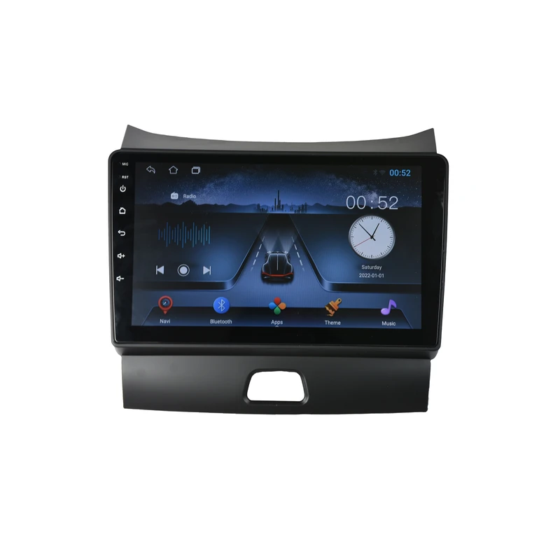 مانیتور خودرو کاروین مدل s800 با برد TS مناسب برای بسترن B50F