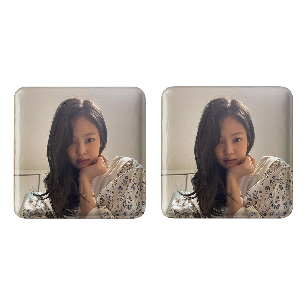 پیکسل خندالو مدل جنی بلک پینک کد 14083 به همراه مگنت