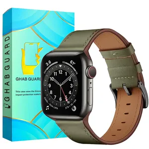 بند قاب گارد مدل RMIG مناسب برای اپل واچ Watch Series 5 44mm