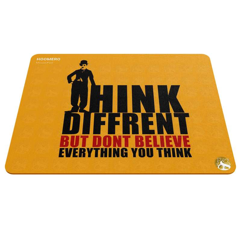 ماوس پد هومرو مدل A6335 طرح بیزینس و جملات انگیزشی
